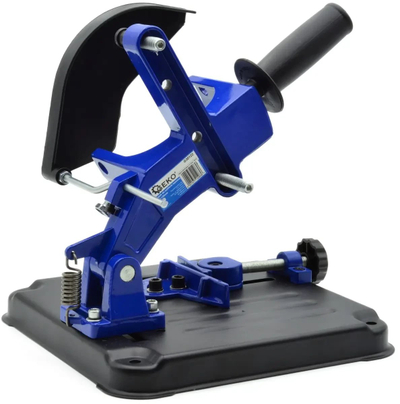 Stativ për mulli këndor Geko, për disqe 115–125 mm, i zi