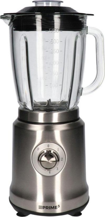 Mikser me kavanoz Prime3 STB51, 1.75L, 800W, inox