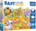 Puzzle për fëmijë Trefl Baby Progressive Safari, 6 puzzle, 2+