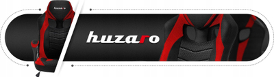 Karrige gaming Huzaro FORCE 2.5, mesh, ergonomike, e kuqe