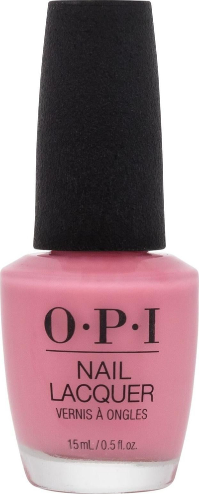 Llak thonjsh OPI Nail Lacquer Lima Tell You About This Color, 15ml, rozë