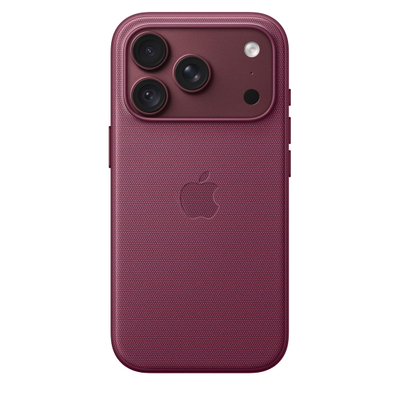 Apple iPhone 18 Pro TechWoven Case with MagSafe, Mulberry
