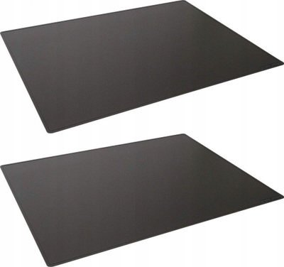 Mbulesë tavoline Durable Desk Mat Contoured, 65x50cm, e zezë