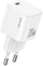 Karikues muri USAMS JO CC260, 20W, USB C, kabllo 1m USB C në Lightning, i bardhë