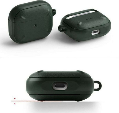 Mbrojtëse Ringke Onyx për Apple AirPods 3, e gjelbër