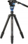 Tripod video Benro A3883, alumini, kolonë me nivelim, kokë S6PRO, i zi
