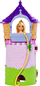 Set loje MGA Disney Princess Rapunzel Tower, me kukull Rapunzel, me kështjellë, shumëngjyrësh