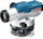 Nivel optik Bosch GOL 26 D Professional, zmadhim 26x, set me tripod dhe shufër matëse, blu