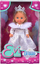Kukull Simba Evi Love Dream Princess, 12cm, me fustan dimëror, nga 3 vjeç