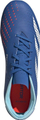 Këpucë futbolli Adidas Predator Accuracy.3 L FG, fushë natyrale, për burra, blu