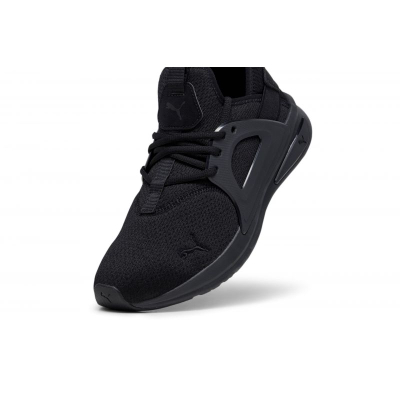 Патики Puma Softride Enzo Evo Premium 378729 01, со мек амортизер, црни