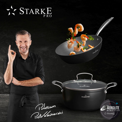 Tigan Starke Pro Tarry, 19.5 cm, alumin, gri