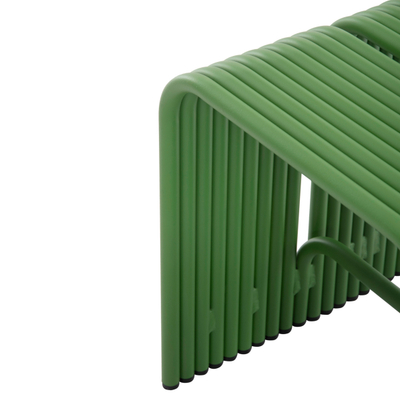 Stol Intrepid prej alumini 40x38x42,5-55Hcm (HM6326.07), gjelbër