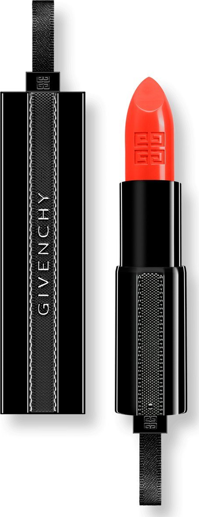 Ruž buzësh Givenchy Rouge Interdit Satin 15 Orange Adrenaline, 3.4g, portokalli