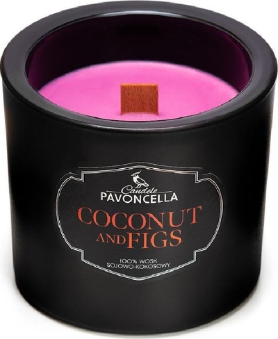 Qiri dekorativ Pavoncella Coconut and Figs, 170g, i zi