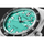Ore dore Citizen AW1760-81W Marine, Eco-Drive, 100m, me cifërbllat turkeze