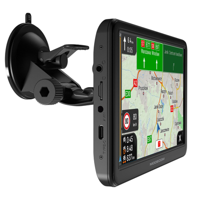 Навигација GPS Modecom FreeWAY CX 7.4, 7“, iGO Truck, црна
