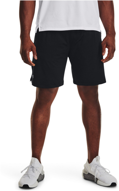Кратки спортски панталони Under Armour Tech Vent, машки, црни