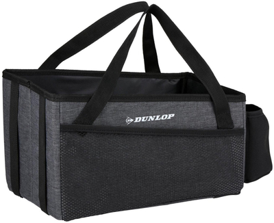 Organizues makine Dunlop, 30x20x19cm, me ndarje, gri e zezë