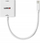 Adaptor Lindy Mini DisplayPort në DVI, Full HD 1920x1200, i bardhë