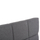Shtrat dopio Aelia 166×204×129 cm (HM684), gri