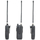 Radiolidhje CB portative PNI Escort HP 82, 40 kanale, bateri 1800mAh, karikim USB C, e zezë