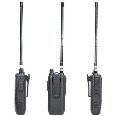 Radiolidhje CB portative PNI Escort HP 82, 40 kanale, bateri 1800mAh, karikim USB C, e zezë
