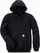 Bluzë me kapuç Carhartt Loose Fit Midweight, XSmall, e zezë