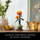 Set ndërtimi LEGO Icons Chrysanthemum 10368, dekorativ, shumëngjyrësh