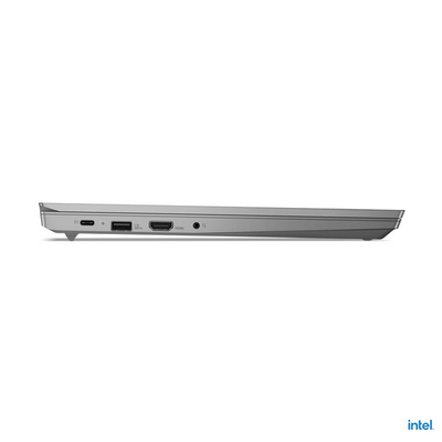 Laptop Lenovo ThinkPad E15, 15.6", Intel Core i5, 16GB RAM, 512GB SSD, Intel Iris Xe Graphics, metalik