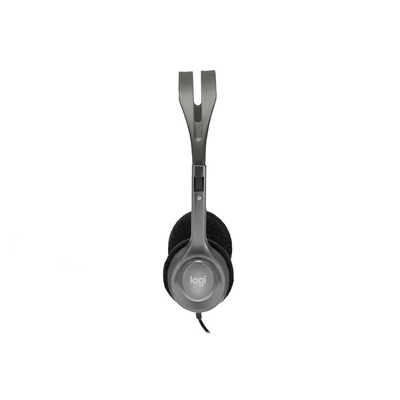 Logitech H110 Стерео На-Ушни Слушалки, Grey