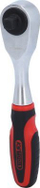 Çelës ratçet kthyes KS Tools 935.1490, 1/4", 80 dhëmbë, 125mm