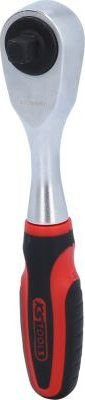 Çelës ratçet kthyes KS Tools 935.1490, 1/4", 80 dhëmbë, 125mm