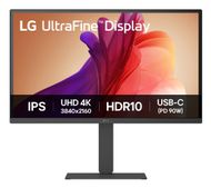 Monitor LG 32U730A-W, 27", 4K UHD IPS, USB-C, i bardhë