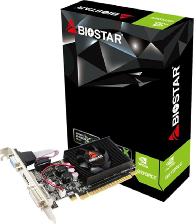Kartelë grafike Biostar GeForce GT 610 2GB DDR3
