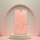 Kapak portofol MEZZO Book për Xiaomi Redmi Note 13 Pro 5G, lëkurë eco, me motiv Dreamcatcher, pjeshkë e çelët