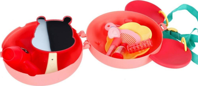 Set kozmetik lodër Mega Creative Beauty Set, çantë me aksesorë, për fëmijë 3+