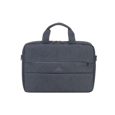 Çantë dore për laptop RivaCase 7522, 14", e hirtë