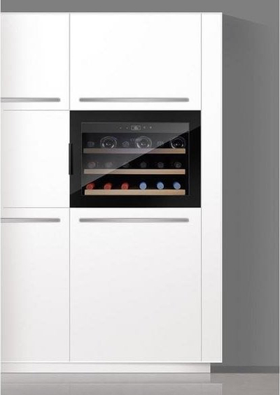 Frigorifer vere Caso WineComfort 629, 18 shishe, 5 20°C, inoks