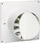 Ventilator banjoje S&amp;P Decor 100 CZ, 230V 50Hz, temperaturë ambienti 40°C, i bardhë