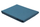 Çarçaf me llastik STANDARD sateen, 90x200+30 cm, pambuk 100%, blu “storm”