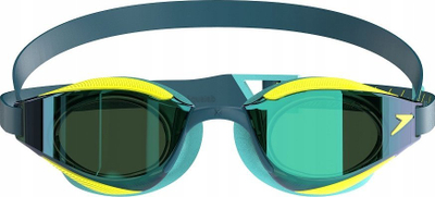 Syze noti Speedo Fastskin Hyper Elite Mirror për të rritur, jeshile me të verdhë