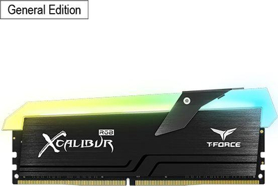 Memorie TeamGroup XCalibur, DDR4, 16 GB, 3600 MHz, CL18, TF5D416G3600HC18JDC01
