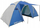 Семејна шатра KUBISPORT Family Tent, 4 лица, две спални соби, зелена