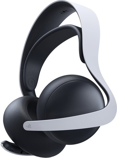 Kufje gaming Sony PULSE Elite Wireless, për PS5, me mikrofon, bardh e zi