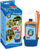 Set flluska sapuni Pustefix XXL Bubbles, 1L, me shkopinj, blu