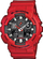 Orë për meshkuj G-SHOCK GA-100B -4AER, e kuqe