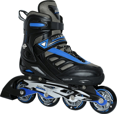 Patina inline Outrace Ghost Sky Blue, ABEC 7, madhësia 43 46, blu e zezë