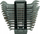 Set çelësa të hapur Wiha, 12 copë, 6–32 mm, krom vanadium