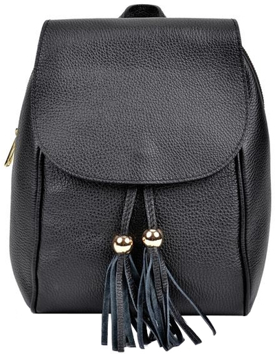 Çantë shpine Sofia Cardoni AW19SC1418, e zezë